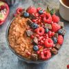 Chai Spiced Vanilla Egg White Oatmeal