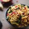 Spicy Thai Chicken Tahini Stir-Fry Ramen