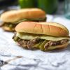 Philly Cheesesteak Sandwiches