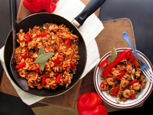 Cajun Pasta.