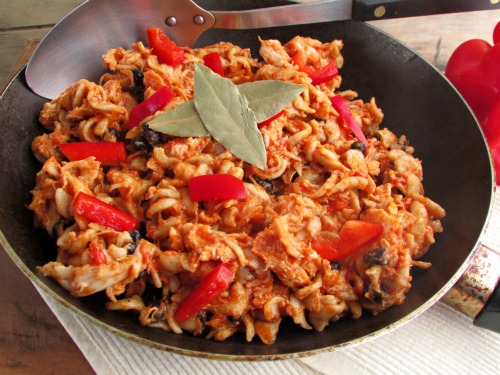 Cajun Shrimp Pasta