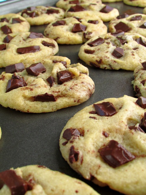 Chocolate Chip Cookies-.