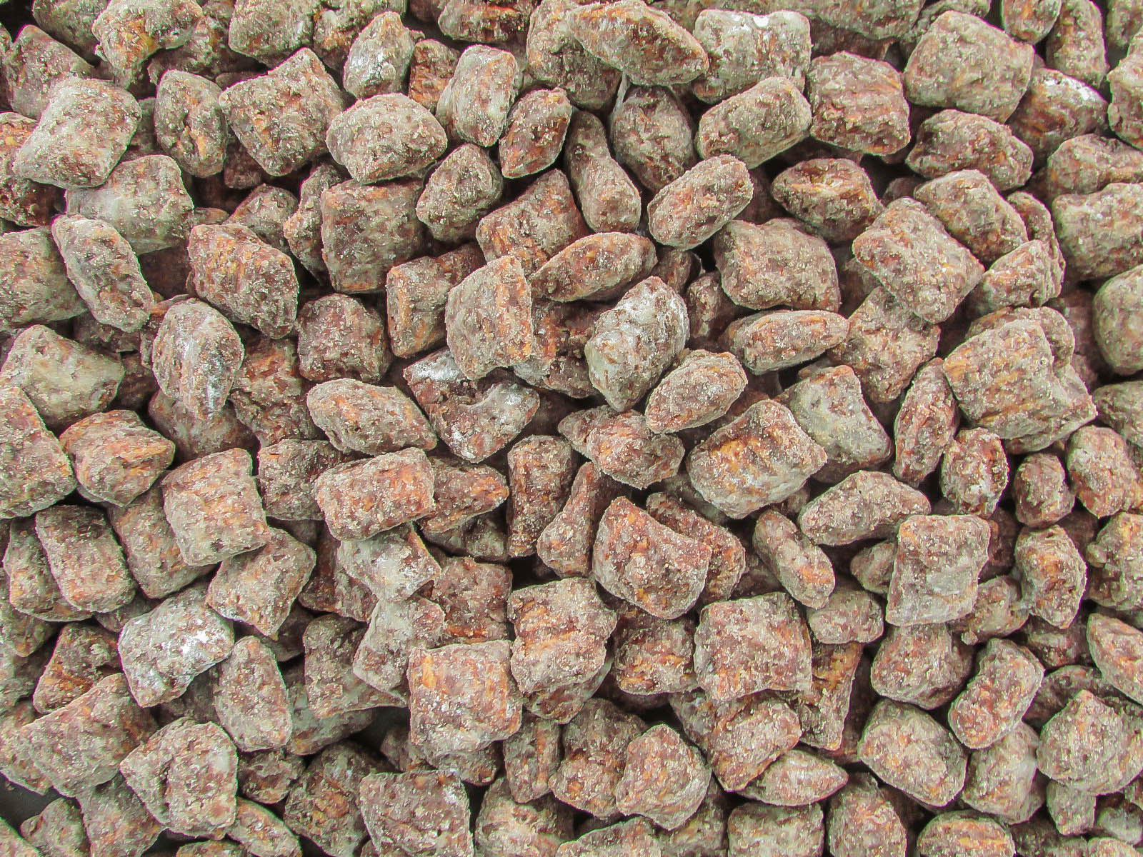 Leftover Frosting Puppy Chow