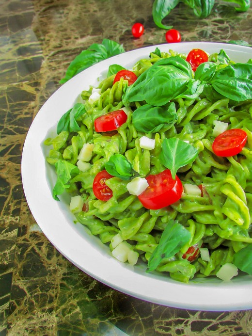 Walnut Pesto Pasta Salad2