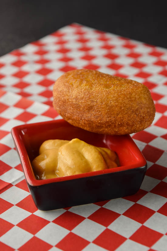 Homemade Stickless Mini Corn Dogs Recipe11