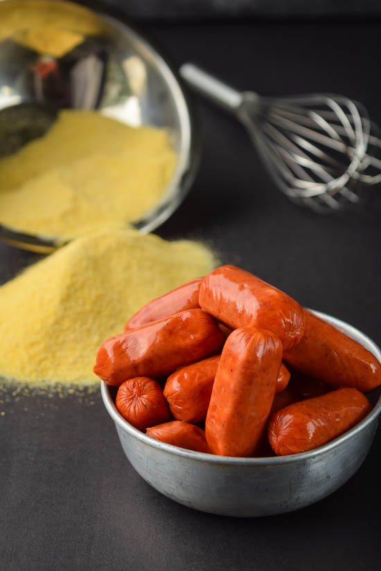 Homemade Stickless Mini Corn Dogs Recipe4