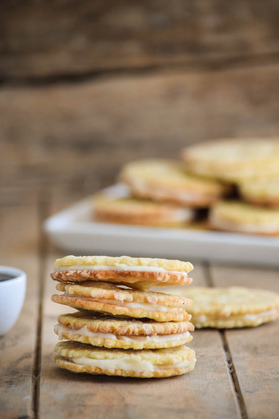 Maple Cream Sandwich Cookies (2)
