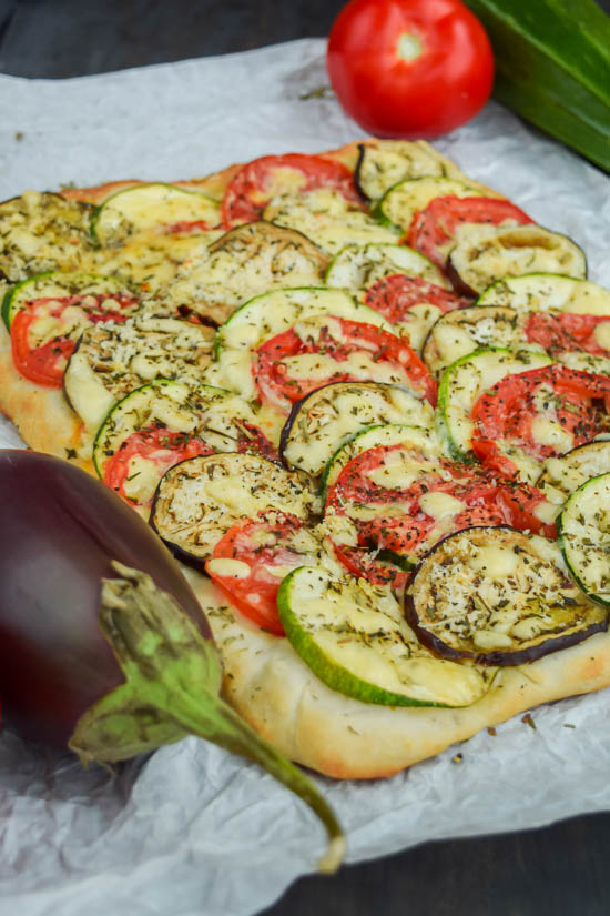 Tarragon and Havarti Foccacia with Summer Vegetables (3)