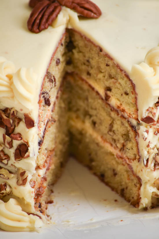 Italian Cream Cake with Cream Cheese Frosting (10)