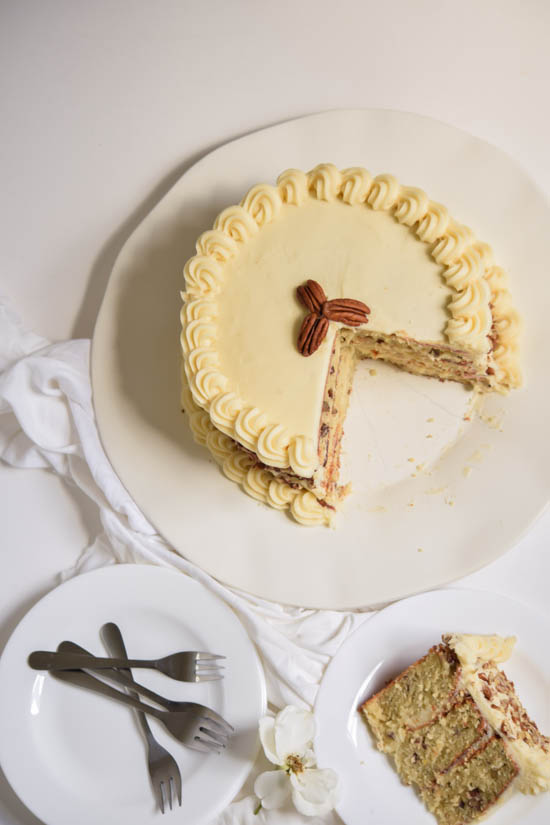 Italian Cream Cake with Cream Cheese Frosting (13)