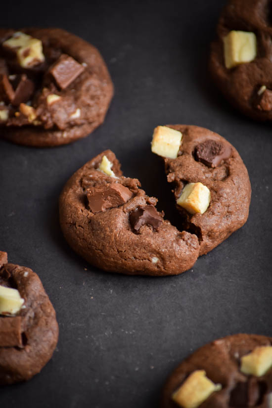 Death By 4 Shades of Chocolate Cookies (2)