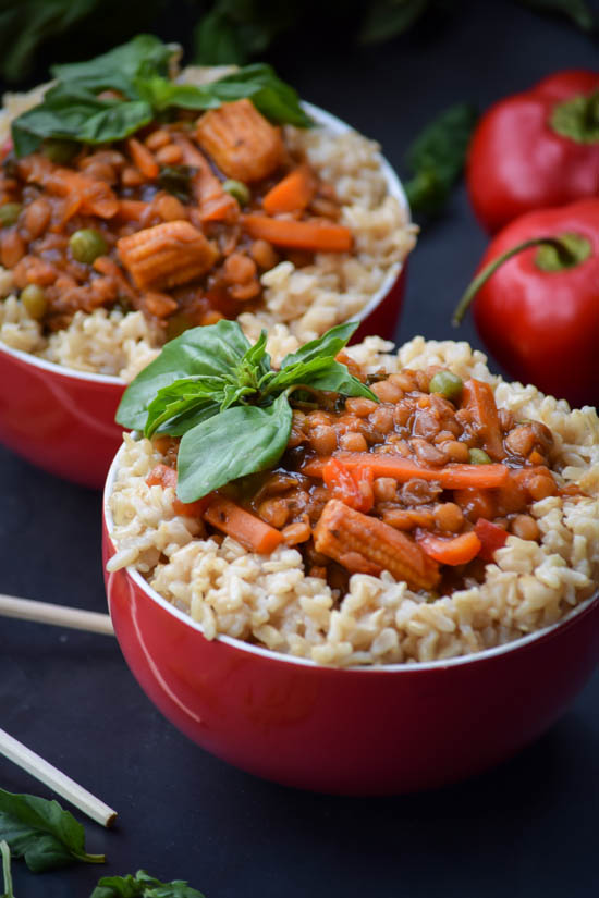 Thai Basil Lentils & Toasted Sesame Coconut Brown Rice3