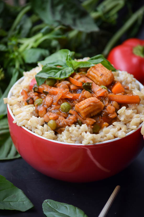 Thai Basil Lentils & Toasted Sesame Coconut Brown Rice9