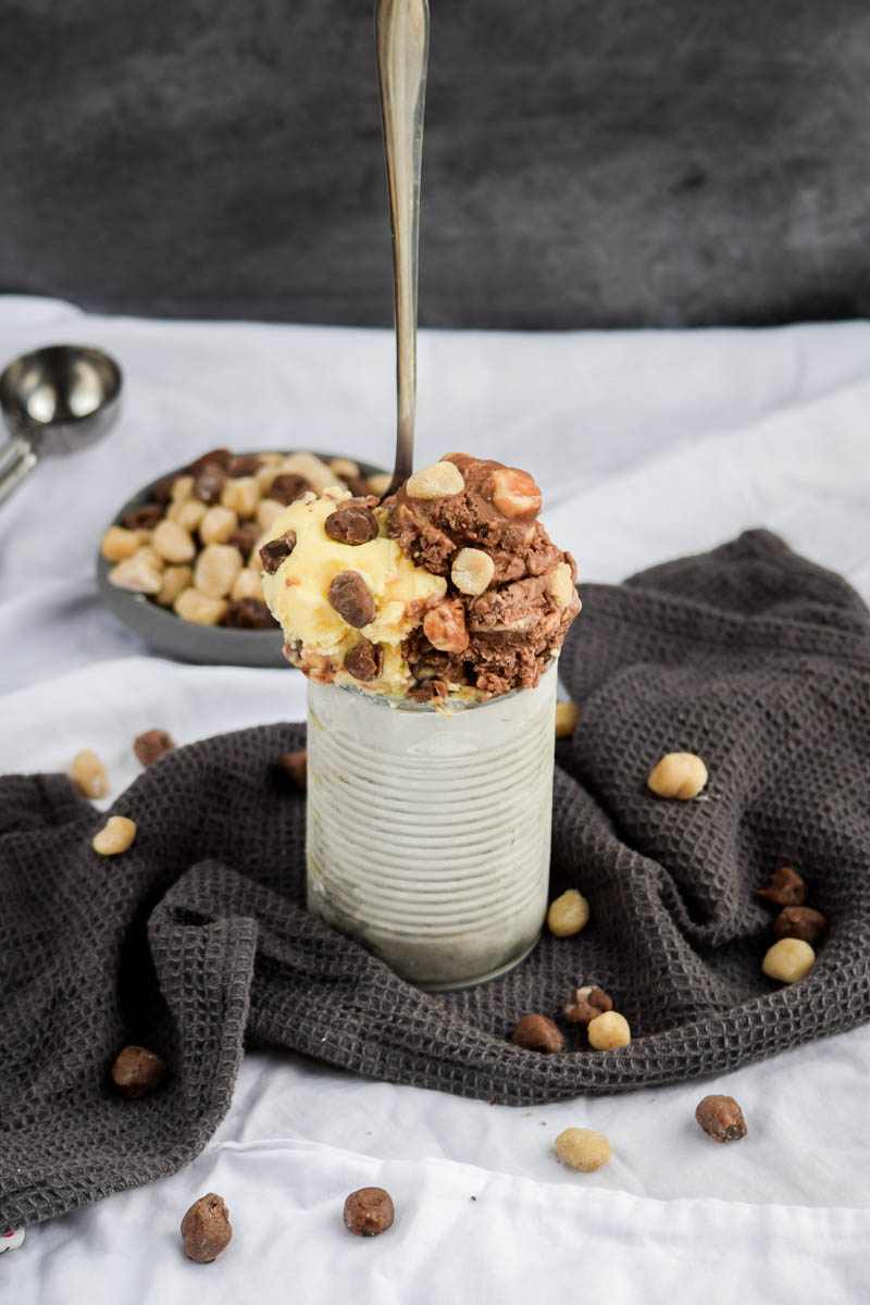 Homemade Good Heavens Ice Cream