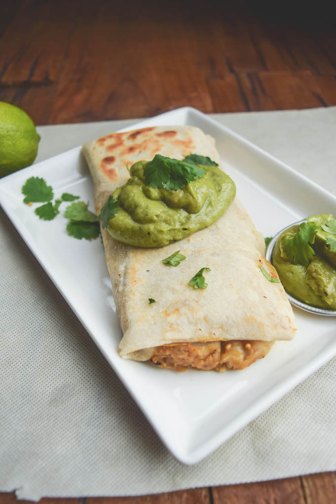 Roasted Butternut Squash, Millet, & Lentil Burritos (Vegan) (3)
