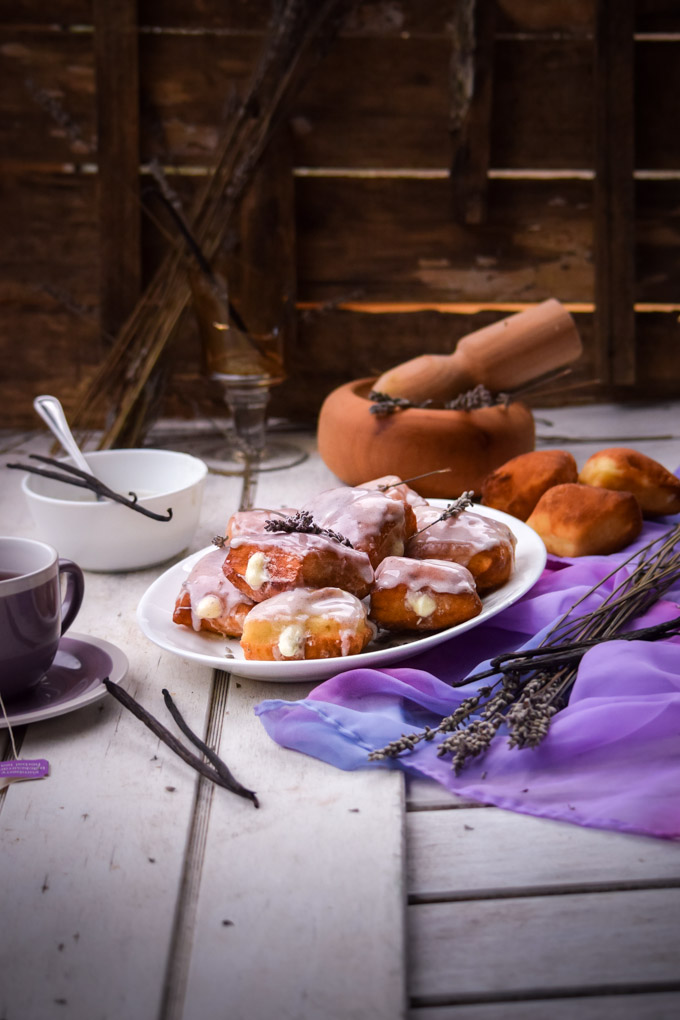 Lavender Vanilla Bean French Beignets