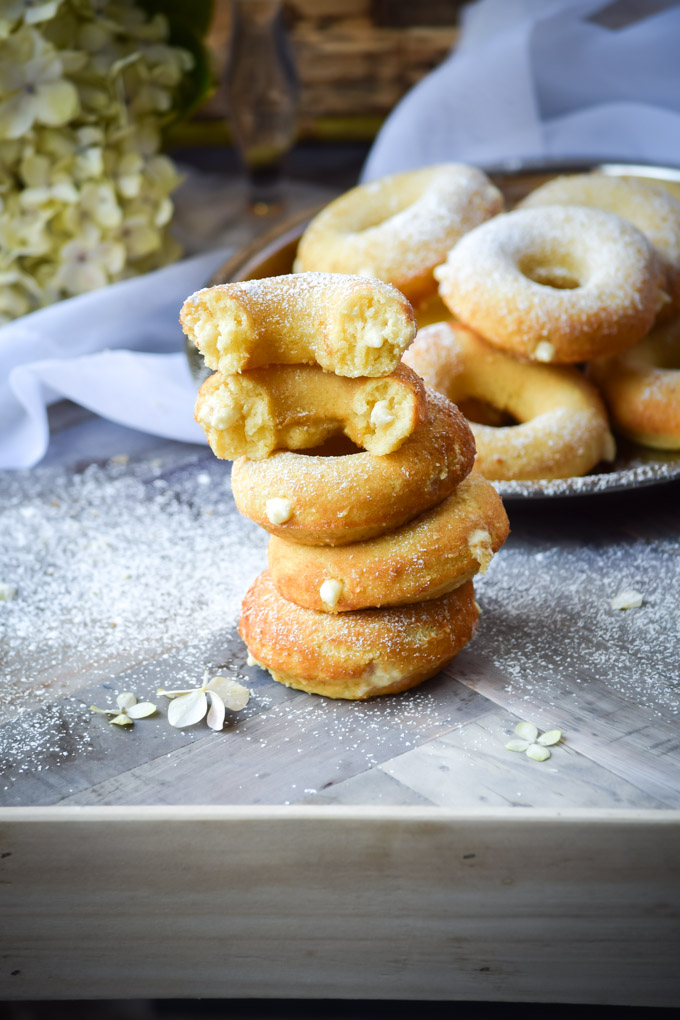 Twinkie Clone Doughnuts