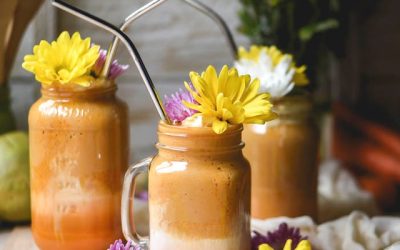 Tropical Breeze Carrot Juice Smoothie