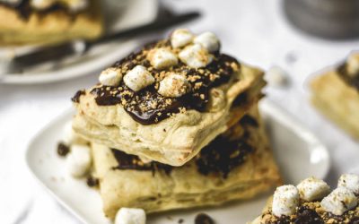 5-Ingredient S’mores Puff Pastry Pop-Tarts