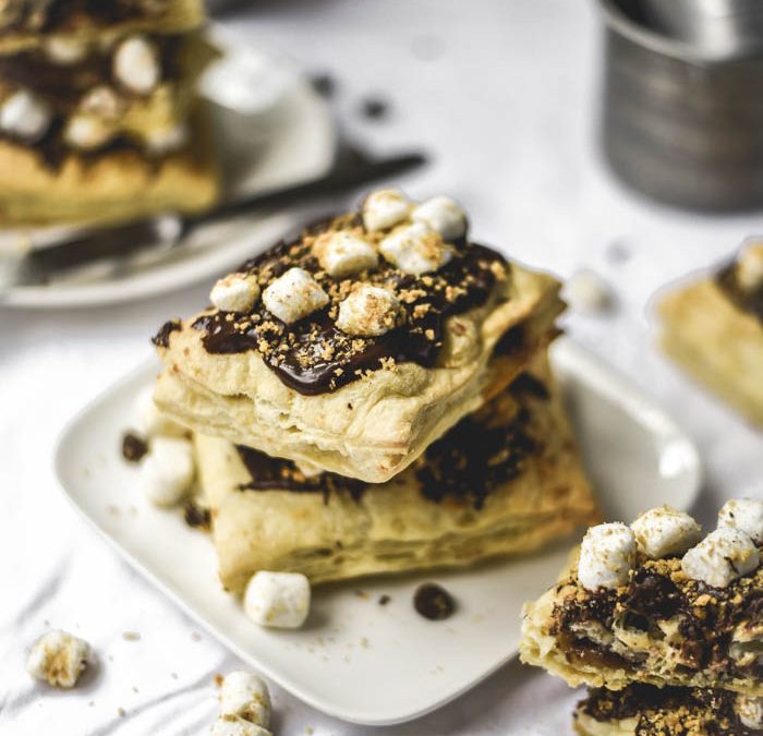 5-Ingredient S’mores Puff Pastry Pop-Tarts