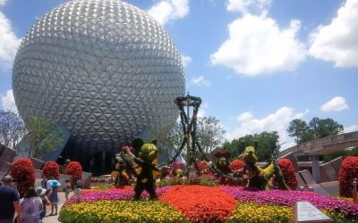 Around the World in About 80 Minutes: Exploring Epcot