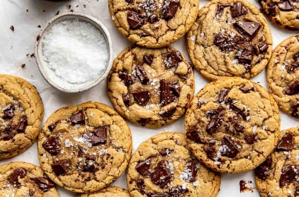 Browned Butter Chocolate Chip Cookies