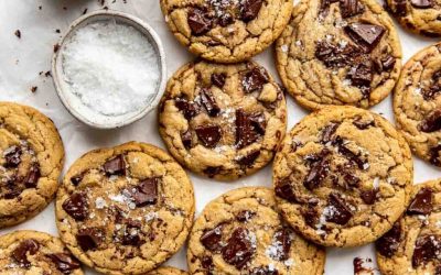 Browned Butter Chocolate Chip Cookies