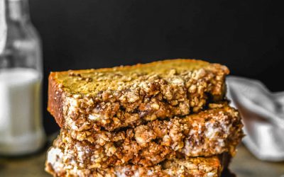 Easy Cinnamon Sweet Potato Quick Bread