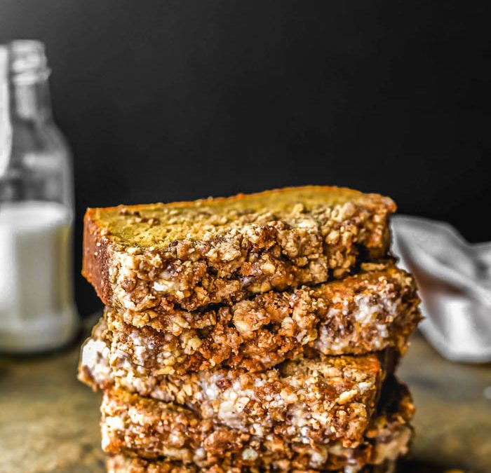 Easy Cinnamon Sweet Potato Quick Bread