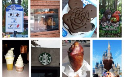 Favorite Eats and Treats at Disney World: Part 1