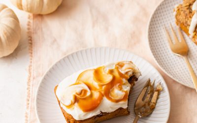 Mini Pumpkin Spice Cake Loaves