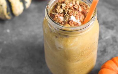 Pumpkin Spice Cheesecake Smoothie