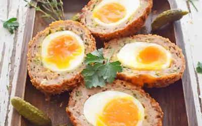 Classic Scotch Eggs (Baked or Fried)