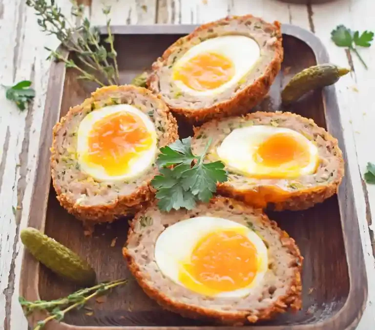 Classic Scotch Eggs (Baked or Fried)