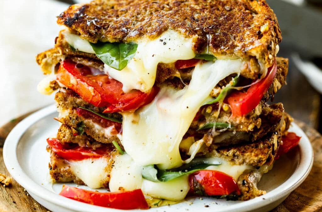 Sun-Dried Tomato Pesto & Havarti Grilled Cheese