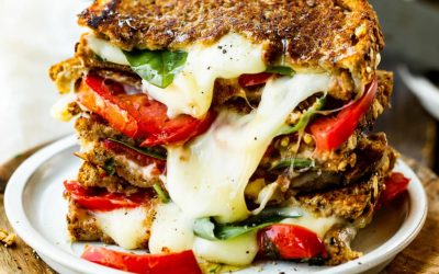 Sun-Dried Tomato Pesto & Havarti Grilled Cheese