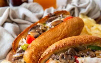 Philly Cheesesteak Sandwiches